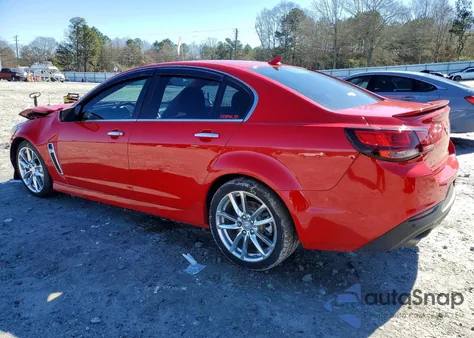 2014 Chevrolet Ss from USA, damaged, VIN 6G3F15RW0EL958429